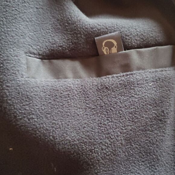 Men’s Outdoor Life Insulated Hooded Jacket – Red/Black, Size L, Winter Essential - Picture 4 of 7